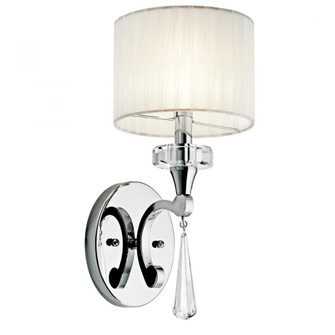 Wall Sconce 1Lt (2|42634CH)