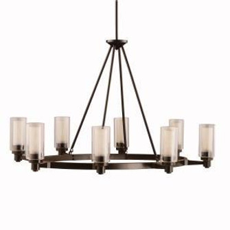 Oval Chandelier 8Lt (2|2345OZ)