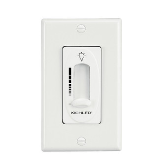 Dimmer Slide Light Control White (2|337011WH)