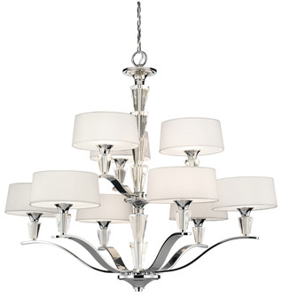 Crystal Persuasion™ 9 Light Chandelier Chrome (2|42031CH)