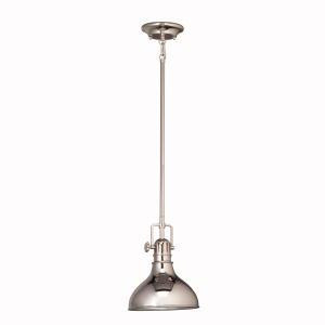 Hatteras Bay 10.25'' 1 Light Mini Pendant Polished Nickel (2|2664PN)