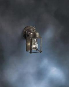 8.25'' 1 Light Wall Light Olde Bronze (2|9611OZ)