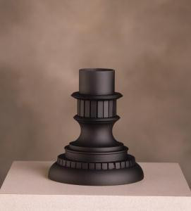 8'' x 9'' Pedestal Mount Black (2|9531BK)