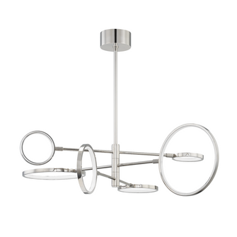 Saturn Chandelier (57|4106-PN)