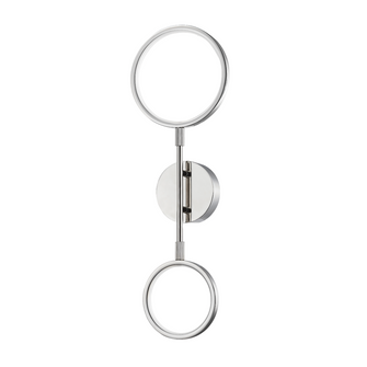 Saturn Wall Sconce (57|4102-PN)