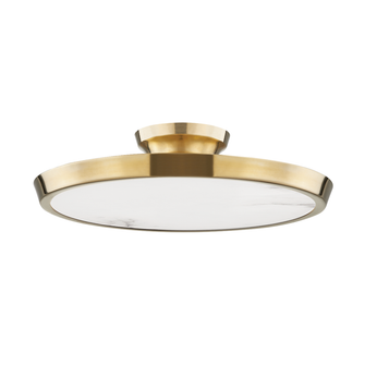 Draper Flush Mount (57|3600-AGB)