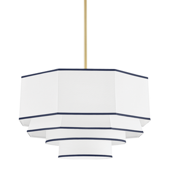 4 LIGHT LARGE PENDANT (57|3226-AGB)