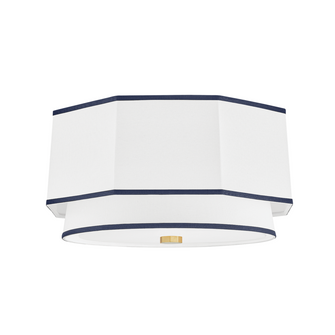 Riverdale Flush Mount (57|3218-AGB)