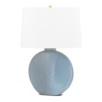 1 LIGHT TABLE LAMP (57|L1840-AGB/GRY)