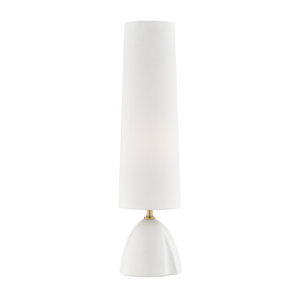 1 LIGHT TABLE LAMP (57|L1466-WH)