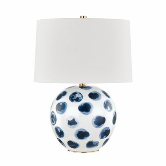 Blue Point Table Lamp (57|L1448-WH/BD)