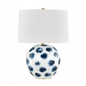 Blue Point Table Lamp (57|L1448-WH/BD)