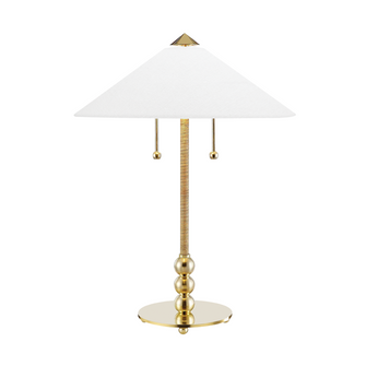 Flare Table Lamp (57|L1395-AGB)