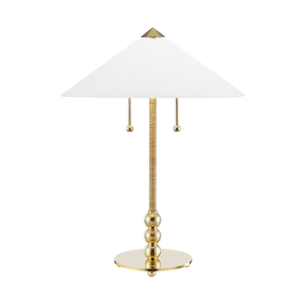 Flare Table Lamp (57|L1395-AGB)