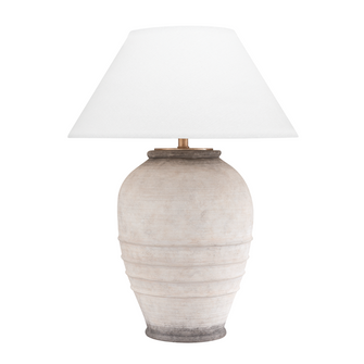 1 LIGHT TABLE LAMP (57|L1371-ASH)