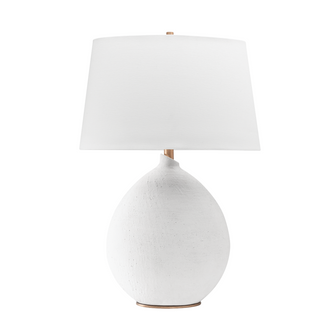 1 LIGHT TABLE LAMP (57|L1361-WH)