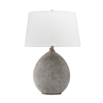 1 LIGHT TABLE LAMP (57|L1361-GRY)