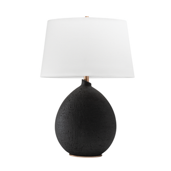 1 LIGHT TABLE LAMP (57|L1361-BK)