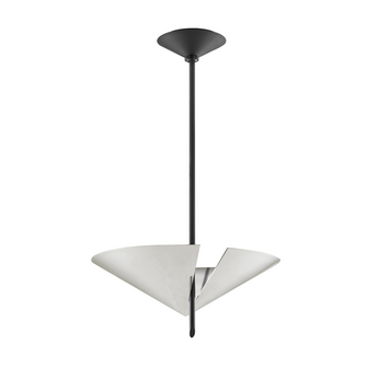 2 LIGHT PENDANT (57|9711-PN/BK)