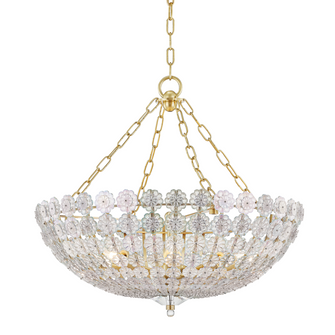 Floral Park Chandelier (57|8224-AGB)