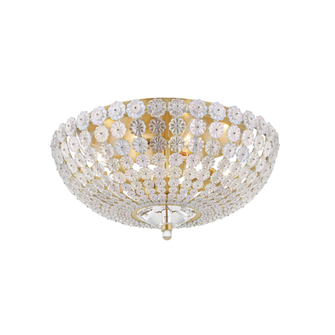 Floral Park Semi Flush (57|8217-AGB)