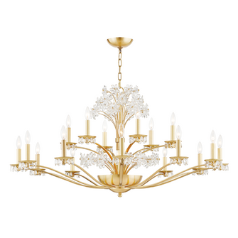 20 LIGHT CHANDELIER (57|4452-AGB)