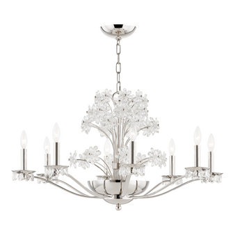 10 LIGHT CHANDELIER (57|4438-PN)