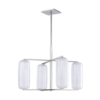 4 LIGHT CHANDELIER (57|3474-PN)