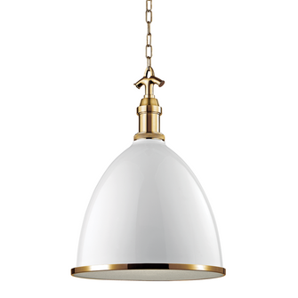 1 LIGHT LARGE PENDANT (57|7718-WAGB)