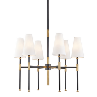 Bowery Chandelier (57|3728-AOB)