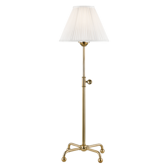 1 LIGHT TABLE LAMP (57|MDSL107-AGB)