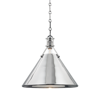 Metal No. 2 Pendant (57|MDS952-PN)