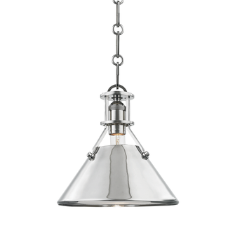 Metal No. 2 Pendant (57|MDS951-PN)