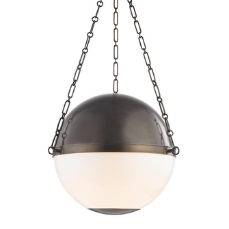Sphere No.2 Pendant (57|MDS751-DB)