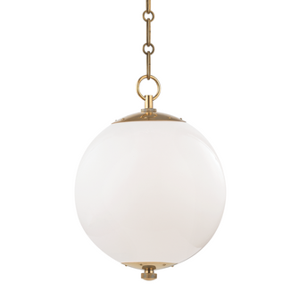 1 LIGHT SMALL PENDANT (57|MDS700-AGB)