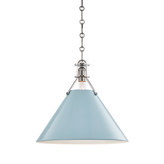 1 LIGHT LARGE PENDANT (57|MDS352-PN/BB)