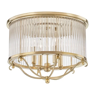 Glass No.1 Semi Flush (57|MDS201-AGB)