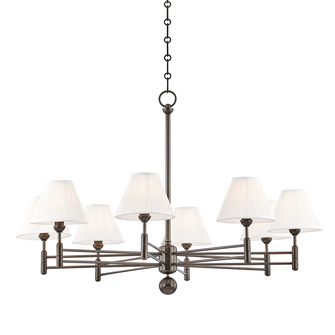 8 LIGHT CHANDELIER (57|MDS106-DB)