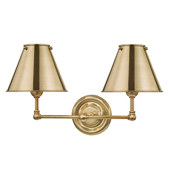 Classic No.1 Wall Sconce (57|MDS102-AGB)