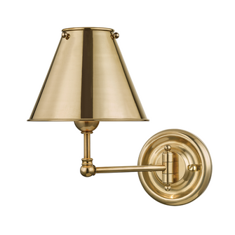 Classic No.1 Wall Sconce (57|MDS101-AGB)