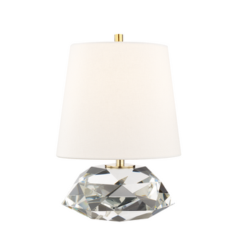 1 LIGHT SMALL TABLE LAMP (57|L1035-AGB)