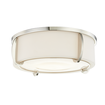 3 LIGHT LARGE FLUSH MOUNT (57|4616-PN)