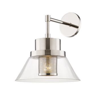 1 LIGHT WALL SCONCE (57|4030-PN)