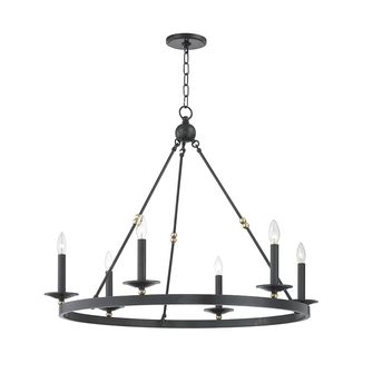 Allendale Chandelier (57|3206-AOB)