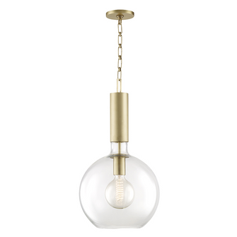 1 LIGHT LARGE PENDANT (57|1413-AGB)