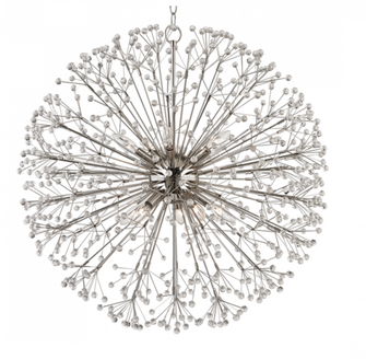 10 LIGHT CHANDELIER (57|6030-PN)