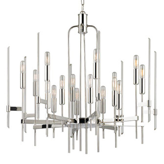 16 LIGHT CHANDELIER (57|9916-PN)