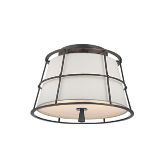 2 LIGHT SEMI FLUSH (57|9814-OB)