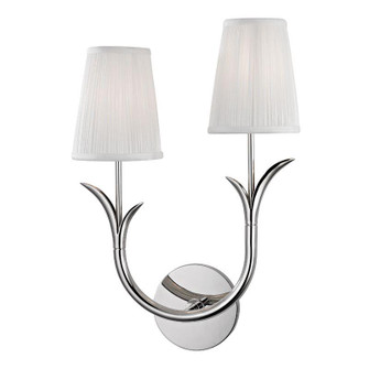 2 LIGHT LEFT WALL SCONCE (57|9402L-PN)