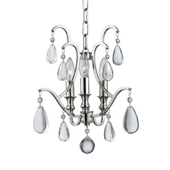 3 LIGHT SEMI FLUSH/PENDANT (57|9303-PN)